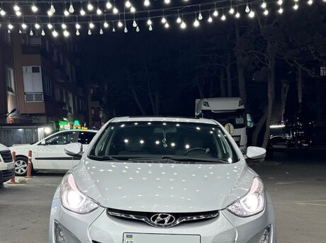 Hyundai Elantra 2015