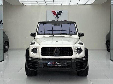Mercedes G 63 AMG