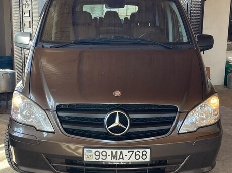 Mercedes Vito 116 2014
