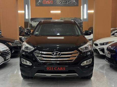 Hyundai Santa Fe 2013