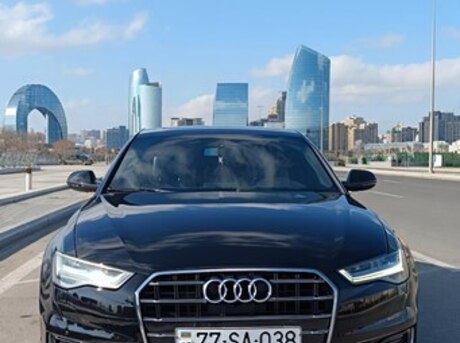 Audi A6 2015