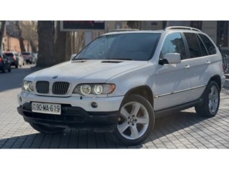 BMW X5 2001