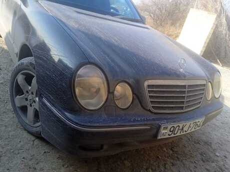 Mercedes E 220 d 2001