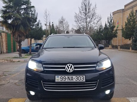 Volkswagen Touareg 2011