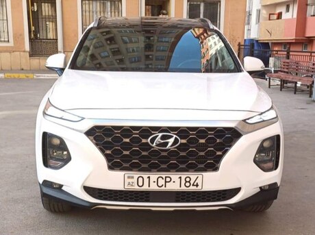 Hyundai Santa Fe 2019