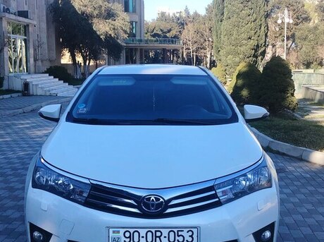 Toyota Corolla 2014