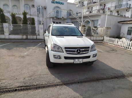 Mercedes GL 450 4MATIC 2007