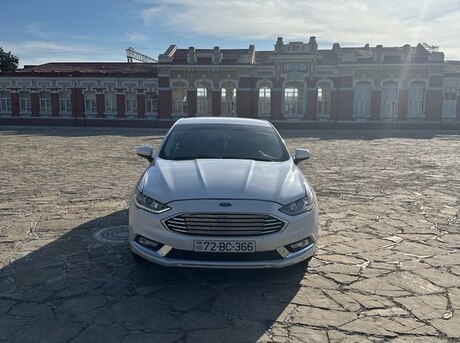 Ford Fusion (North America) 2018