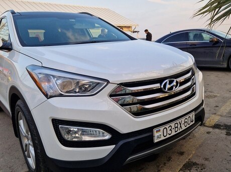 Hyundai Santa Fe 2015