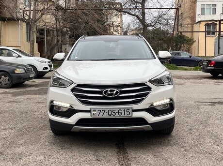 Hyundai Santa Fe 2015