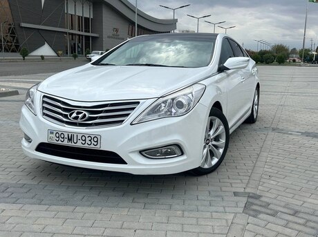 Hyundai Azera 2013