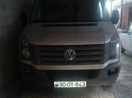 Volkswagen Crafter 2012