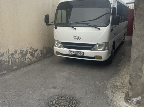 Hyundai County 2012