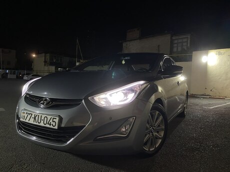 Hyundai Avante