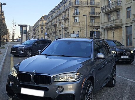 BMW X5 2016