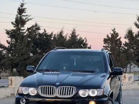 BMW X5 2001