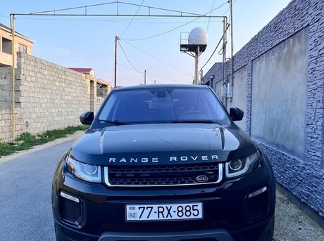 Land Rover RR Evoque 2018