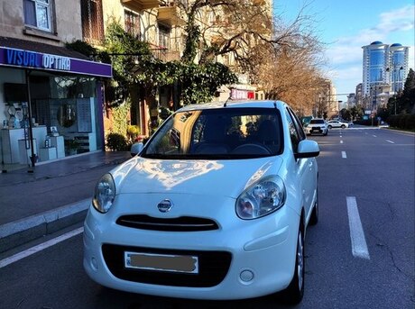 Nissan Micra 2013