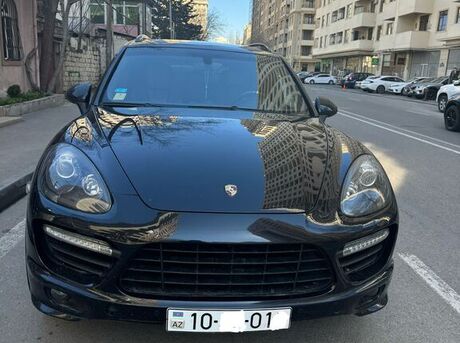 Porsche Cayenne GTS