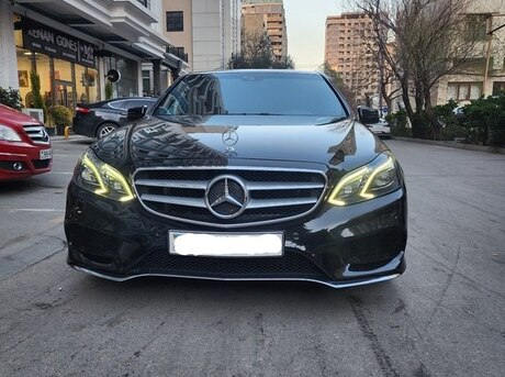 Mercedes E 200 2014