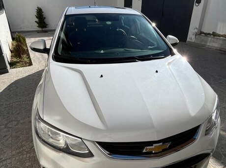 Chevrolet Aveo 2019