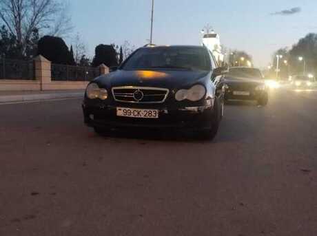 Mercedes C 200 d 2001