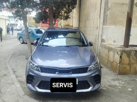 Kia Rio X-Line 2021