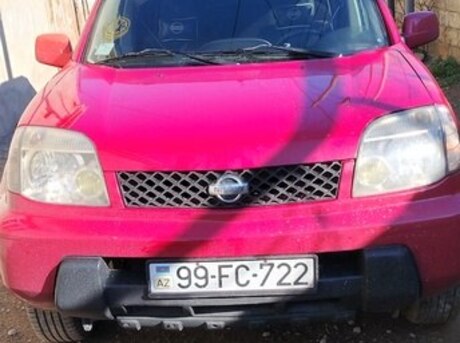 Nissan X-Trail 2002