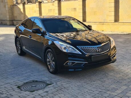 Hyundai Grandeur 2014