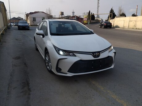Toyota Corolla 2025