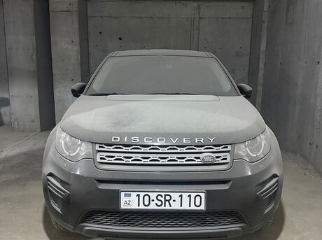 Land Rover Discovery Sport 2017