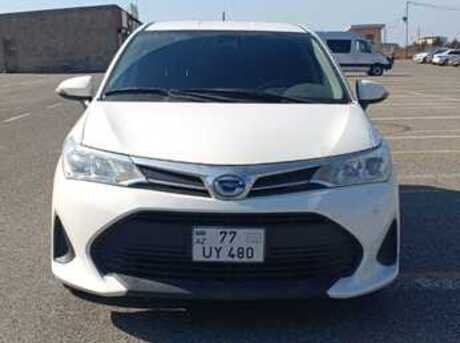 Toyota Corolla Fielder 2019
