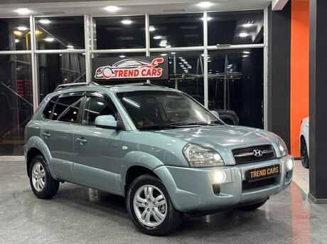 Hyundai Tucson 2008