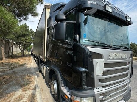 Scania R420 2011