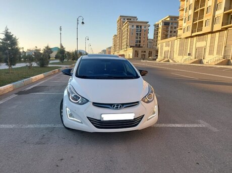 Hyundai Elantra 2014