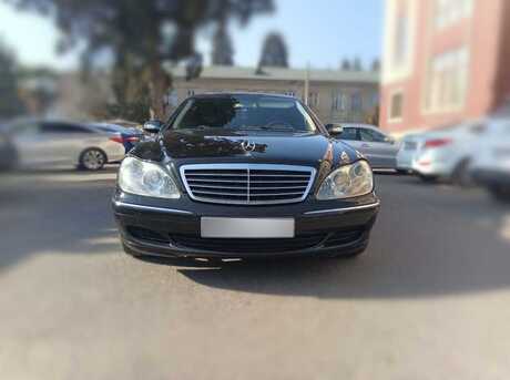 Mercedes S 350 2005