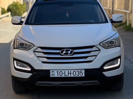 Hyundai Santa Fe 2013