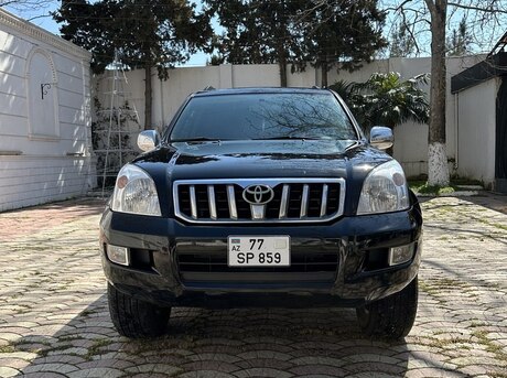 Toyota Land Cruiser Prado 2008