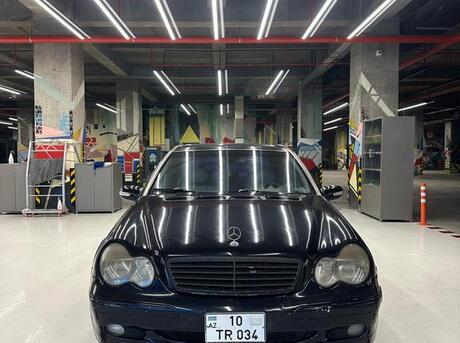 Mercedes C 240 2001