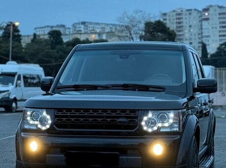 Land Rover Discovery 2012