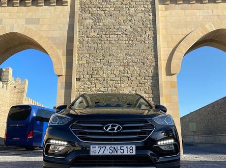 Hyundai Santa Fe 2015