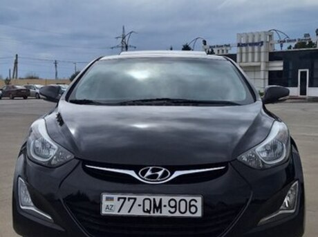 Hyundai Elantra 2015