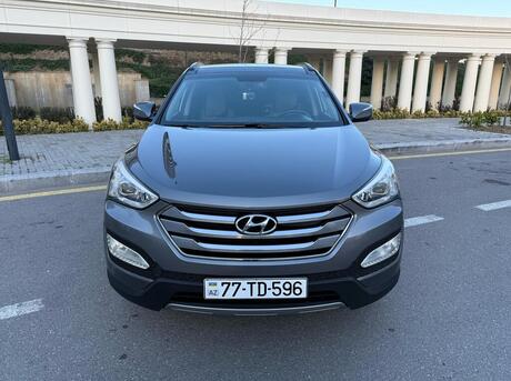Hyundai Santa Fe 2013