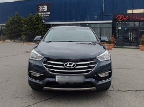 Hyundai Santa Fe 2015