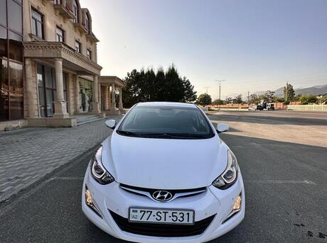 Hyundai Avante 2014