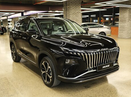 DongFeng Aeolus Huge 2024