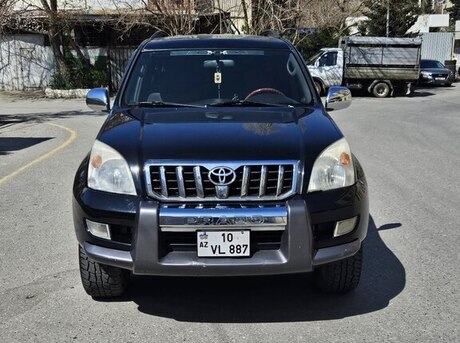Toyota Land Cruiser Prado 2007
