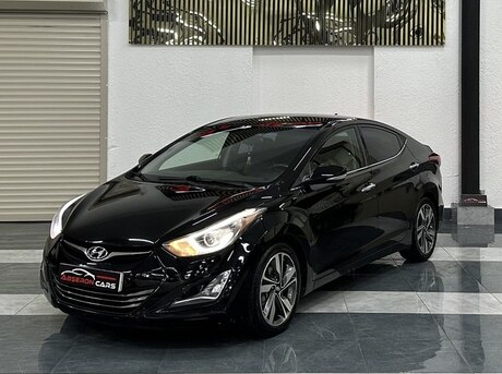Hyundai Elantra 2014