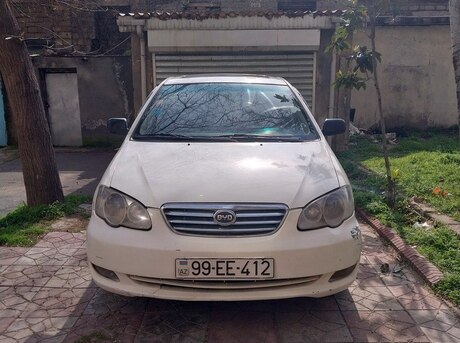 BYD F3 2013