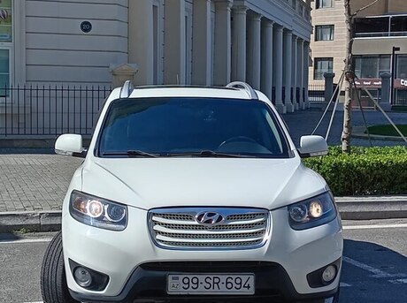 Hyundai Santa Fe 2009